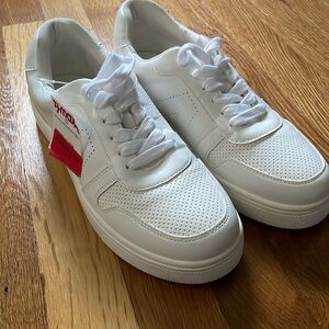 Brand new white sneakers